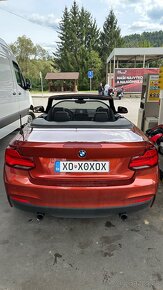 BMW M240i xDrive 8A/T, 3.0 R6 B58, Rad 2 F23 Cabrio, DPH - 4