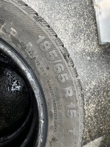 zimné pneu 185/65 r15 - 4