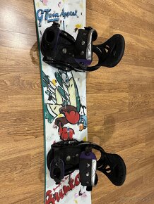 Snowboard burton 146 cm - 4