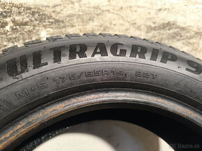 175/65 R14 Zimné pneumatiky Goodyear Ultragrip  2 kusy - 4