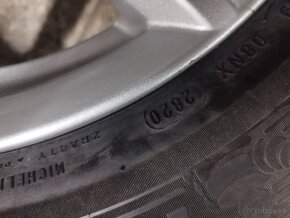 5x114,3R16 ET50 Suzuki Elektrony 215/60R16 Zimná sada - 4