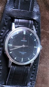 Predám vintage vojenské Omega cal. 601 mechanické, 749e - 4