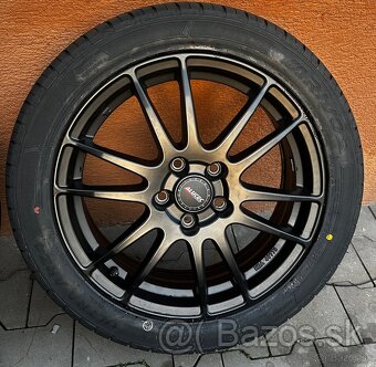 5x112 R17 6,5J ET45  ALUTEC + 225/45 R17  letné (2024) - 4