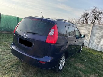 Mazda 5 2.0 MZR-CD TX - 4