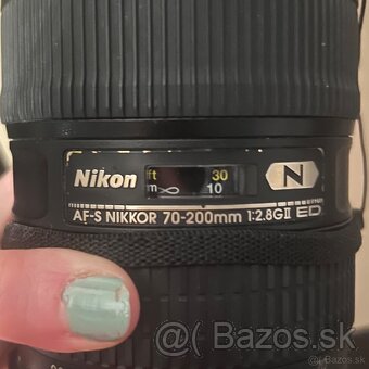 Nikkor 70-200 2.8 f  af-s - 4