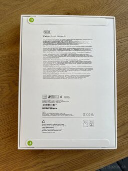 Predám iPad Air 128GB 11-inch (M2) - 4