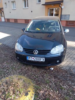 Volkswagen golf - 4