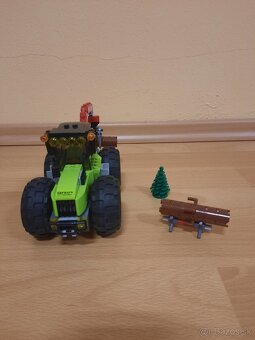 Lego City 60181 - Forest Tractor - 4