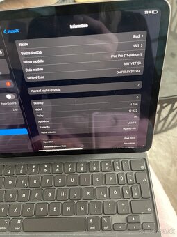 iPad pro 11palcovy space grey - 4