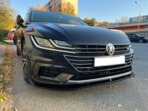 Volkswagen ARTEON / PASSAT B8 spliter spojler lipko - 4