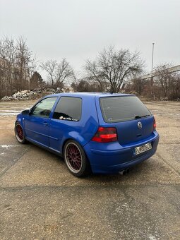 VW golf 4 1.9Tdi 81kw - 4