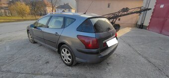 Peugeot 407SW - 4