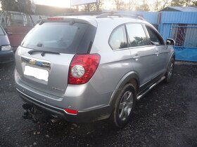 Chevrolet Captiva.................nahradne diely - 4