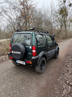 Jimny 4x4 NOVÁ TK+EK - 4