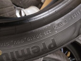 4ks NOVÉ 235/50 R19 99V CONTINENTAL, DOT2024 - 4