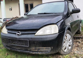 Rozpredám na diely Opel Corsa C 1.7dti - 4