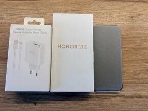 Honor 200 ešte nepoužity plus 100w nabíjačka záruka 2 roky - 4