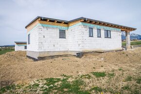 Novostavba rodinného domu v tichej lokalite pod Tatrami - 4