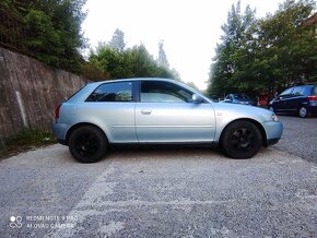 Audi A3 8L 1.9TDI facelift AUTOMAT. - 4