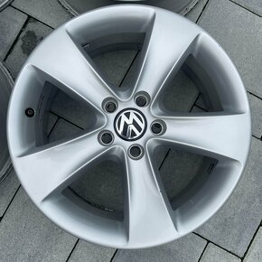 alu disky VW PASSAT CC 5x112 R17 - 4