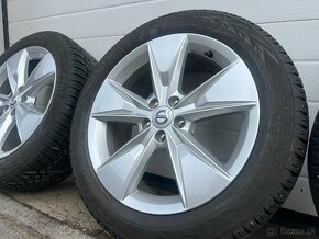 Original VOLVO V60 DISKY 5x108 R18 215/55 R18 ZIMA - 4