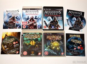 Hry pre PlayStation 3 Call of Duty, Assassins Creed... - 4