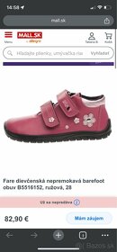 Fare bare 31, barefoot, celorocne, nepremokave, PC 83eur - 4