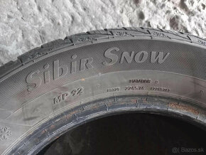 185/65 R15 88T Matador Sibir Snow MP92 zimné 4kusy - 4