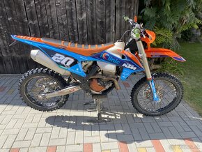 Ktm xcf-w 350 2020 USA verzia podobné ako excf 350 - 4