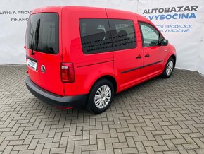 Volkswagen Caddy 2.0TDi 75kW 1.maj. Navi DPH - 4