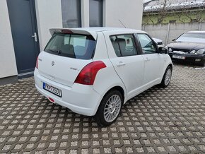 Suzuki SWIFT 1.3 benzín, po veľkom servise, vysoká výbava - 4