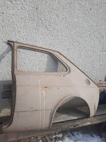 Fiat 127 zadný blatník, Fiat 128 SL ,disky Pirelli - 4