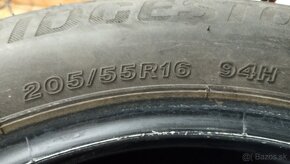 Zimné pneumatiky Bridgestone 205/55R16 - 4