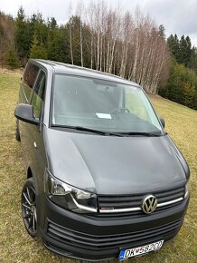 Predám Vw caravelle T6 4x4 - 4