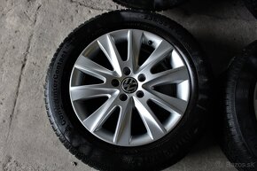 17”-----ZIMNA----SADA---VW---TIGUAN----/záťažové/--5x112 r17 - 4