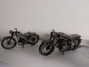 Kovovy model, CZ,JAWA,BMW - 4