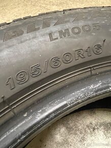 Bridgestone 195/60 R16 2x=50€ - 4