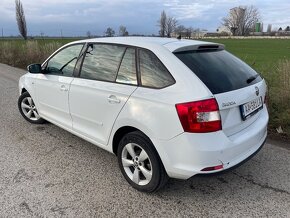 Škoda Rapid Spaceback 1,6 TDi 2014 - 4