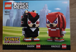 Lego Brickheadz Sonic - nové - 4