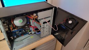 PC,Athlon ii x2 250,GT 620 1GB,4GB RAM,SSD - 4