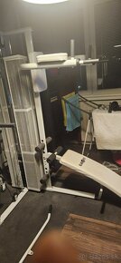 Ultimate Gym 5000 multifunkčná posilňovacia stanica - 4