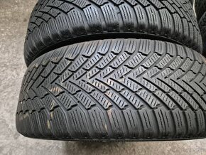 205/55 r16 zimné 4 ks CONTINENTAL dezén 7,4 - 5,4 mm - 4