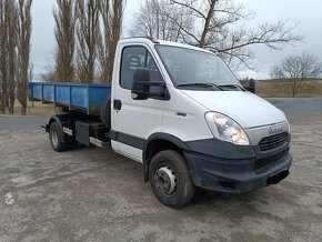 Iveco 65C15 Nosič kontejnerů CTS 3038+kontejner v ceně - 4