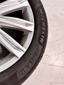 LETNÁ SADA VOLKSWAGEN TOURAN 215/55 R17 5X112 - 4