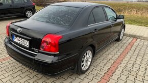 TOYOTA AVENSIS D4D 85 KW - 4