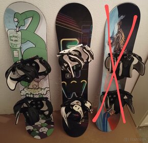 Detsky snowboard 118 cm a 120 cm - 4