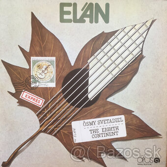 ELAN LP PLATNE VINYL - 4