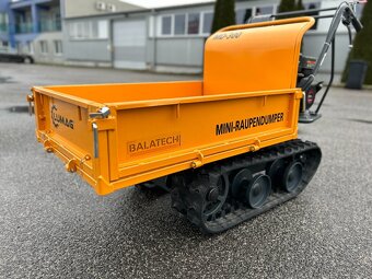 Pásový benzínový minidumper LUMAG MD 300 - 4