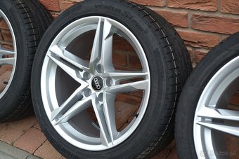 5x112 R18 Letna sada Original A5 Sline + 245/40 R18 pneu - 4