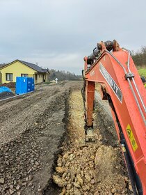 Zemné, výkopové a búracie práce , dovoz sypkých materiálov - 4